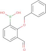 [2-(Benzyloxy)-3-formylphenyl]boronic acid