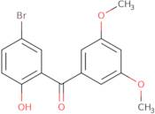 4-bromo-2-(3,5-dimethoxybenzoyl)phenol