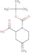 1-tert-Butoxycarbonyl-4-methylene-piperidine-2-carboxylic acid