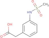 3-(Methylsulphonylamino)phenylacetic acid