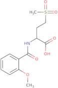 4-Methanesulfonyl-2-[(2-methoxyphenyl)formamido]butanoic acid