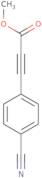 Methyl 3-(4-cyanophenyl)prop-2-ynoate