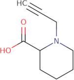 1-(Prop-2-yn-1-yl)piperidine-2-carboxylic acid