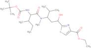 Ethyl 2-[(1R,3R)-1-hydroxy-4-methyl-3-[methyl-[(2S,3S)-3-methyl-2-[(2-methylpropan-2-yl)oxycarbony…