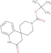 Tert-Butyl 2-Oxo-2,3-Dihydro-1H-Spiro[Piperidine-4,4-Quinoline]-1-Carboxylate