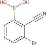3-Bromo-2-cyanophenylboronic acid