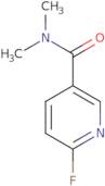 6-Fluoro-N,N-dimethylpyridine-3-carboxamide