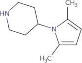 4-(2,5-Dimethyl-1H-pyrrol-1-yl)piperidine