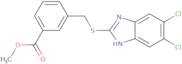 4-((3,5-Dimethyl-1H-pyrazol-4-yl)methyl)-5-ethylisoxazole-3-carboxylic acid