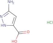 3-Amino-1H-pyrazole-5-carboxylic acid hydrochloride