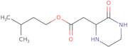 Isopentyl 2-(3-oxo-2-piperazinyl)acetate