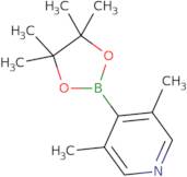 3,5-Dimethyl-4-(4,4,5,5-tetramethyl-1,3,2-dioxaborolan-2-yl)pyridine