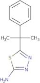 5-(2-Phenylpropan-2-yl)-1,3,4-thiadiazol-2-amine