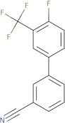 3-[4-Fluoro-3-(trifluoromethyl)phenyl]benzonitrile