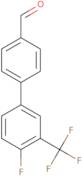 4'-Fluoro-3'-trifluoromethyl-biphenyl-4-carbaldehyde