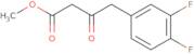 4-(3,4-Difluoro-phenyl)-3-oxo-butyric acidmethyl ester