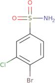 4-Bromo-3-chlorobenzenesulfonamide