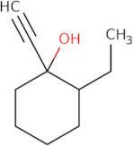 2-Ethyl-1-ethynylcyclohexan-1-ol