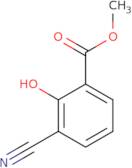 Methyl 3-cyano-2-hydroxybenzoate