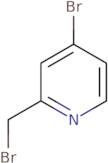 4-Bromo-2-(bromomethyl)pyridine