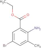 Ethyl 2-amino-5-bromo-3-methylbenzoate