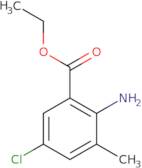 Ethyl 2-amino-5-chloro-3-methylbenzoate