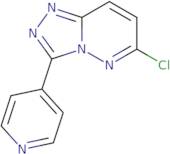 4-{6-Chloro-[1,2,4]triazolo[4,3-b]pyridazin-3-yl}pyridine
