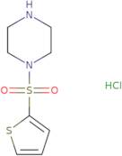1-(2-Thienylsulfonyl)piperazine hydrochloride