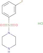 1-[(3-Fluorophenyl)sulfonyl]piperazine Hydrochloride