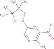 2-Amino-3-nitropyridine-5-boronic acid pinacol ester