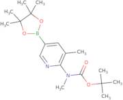 6-(Boc-methylamino)-5-methylpyridine-3-boronic acid pinacol ester