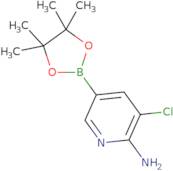 3-Chloro-5-(4,4,5,5-tetramethyl-[1,3,2]dioxaborolan-2-yl)-pyridin-2-ylamine