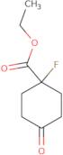 Ethyl 1-fluoro-4-oxocyclohexane-1-carboxylate