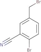 4-bromo-3-cyanobenyl bromide