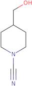 4-(Hydroxymethyl)piperidine-1-carbonitrile