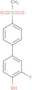 3-Fluoro-4'-(methylsulfonyl)-[1,1'-biphenyl]-4-ol