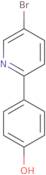 4-(5-Bromopyridin-2-yl)phenol