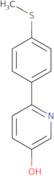 6-[4-(Methylthio)phenyl]-3-pyridinol