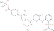 4-[4-[[5-Chloro-4-[[2-[(propan-2-yl)sulfonyl]phenyl]amino]pyrimidin-2-yl]amino]-5-isopropoxy-2-met…