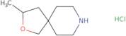 3-Methyl-2-oxa-8-azaspiro[4.5]decane hydrochloride