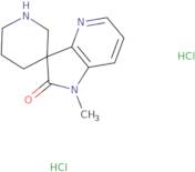 1'-Methylspiro[piperidine-3,3'-pyrrolo[3,2-b]pyridin]-2'(1'H)-one dihydrochloride