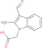 (3-Formyl-2-methyl-indol-1-yl)-acetic acid