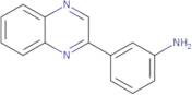 3-(Quinoxalin-2-yl)aniline