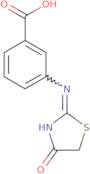 3-(4-Oxo-4,5-dihydro-thiazol-2-ylamino)-benzoic acid