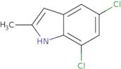 5,7-Dichloro-2-methyl-1H-indole