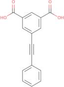 5-(Phenylethynyl)isophthalic acid