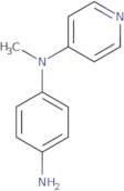 N-Methyl-N-pyridin-4-yl-benzene-1,4-diamine