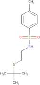 N-[2-(tert-Butylsulfanyl)ethyl]-4-methylbenzenesulfonamide