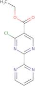 Ethyl 4-chloro-2-(pyrimidin-2-yl)pyrimidine-5-carboxylate