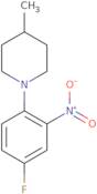 1-(4-Fluoro-2-nitrophenyl)-4-methylpiperidine